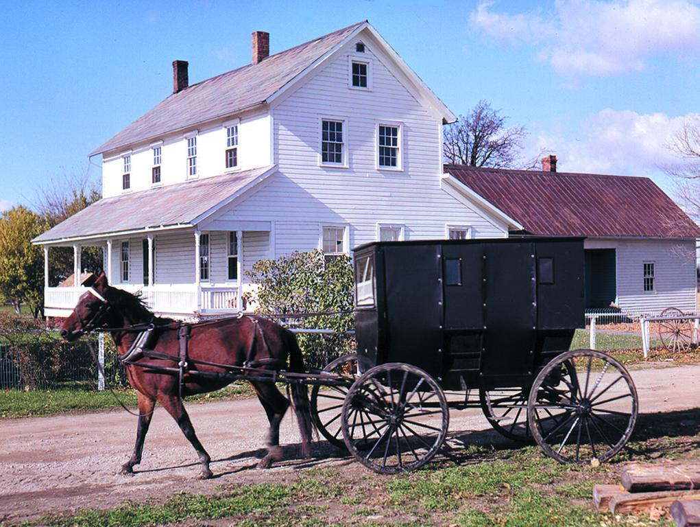 Amish Inn Nappanee المظهر الخارجي الصورة