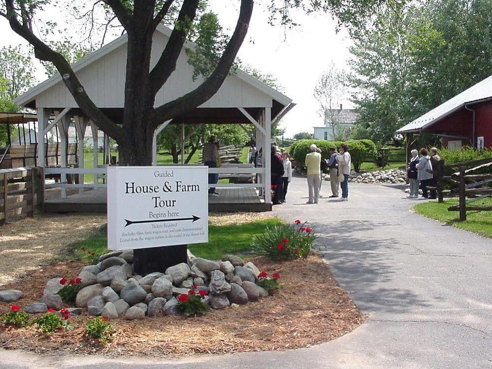 Amish Inn Nappanee المظهر الخارجي الصورة